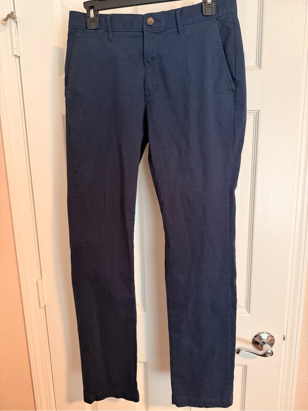 Amazon Essentials Men's Dark Navy Chino Pants